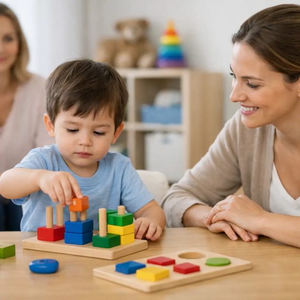 ABA Therapy for Toddlers With Autism