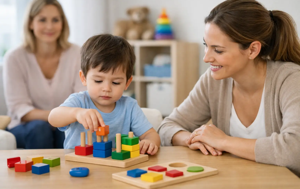 ABA Therapy for Toddlers With Autism