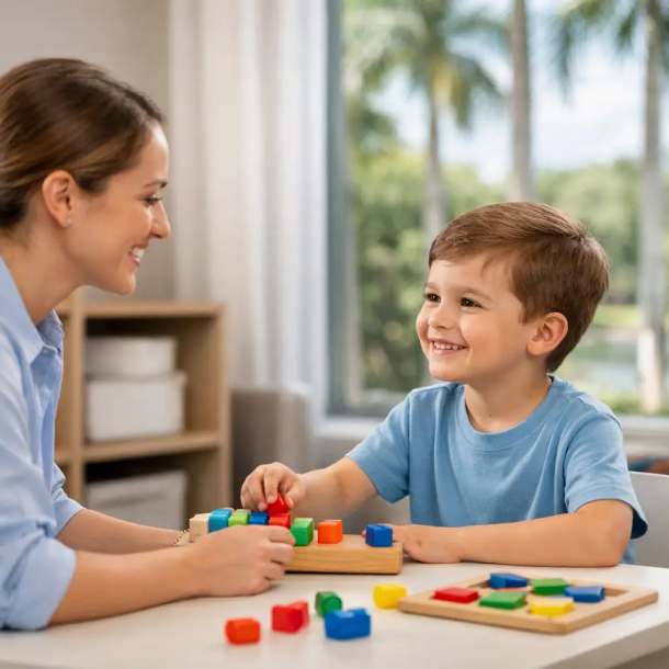 ABA Therapy in Pembroke Pines, FL for Children