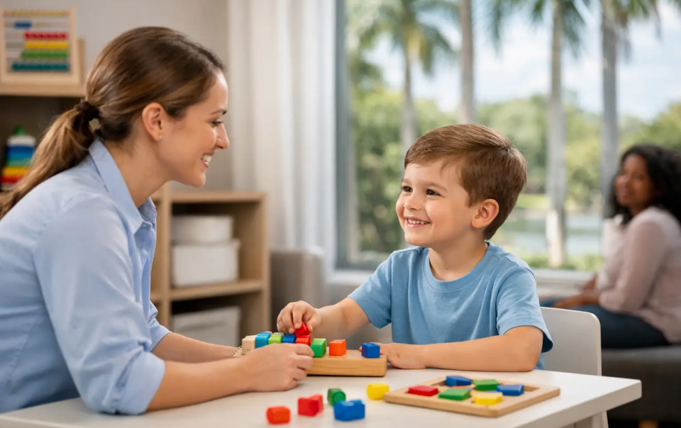 ABA Therapy in Pembroke Pines, FL for Children