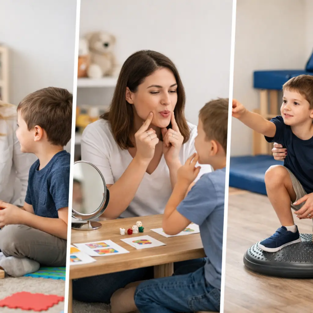 ABA Therapy vs. Speech vs. OT: Difference?