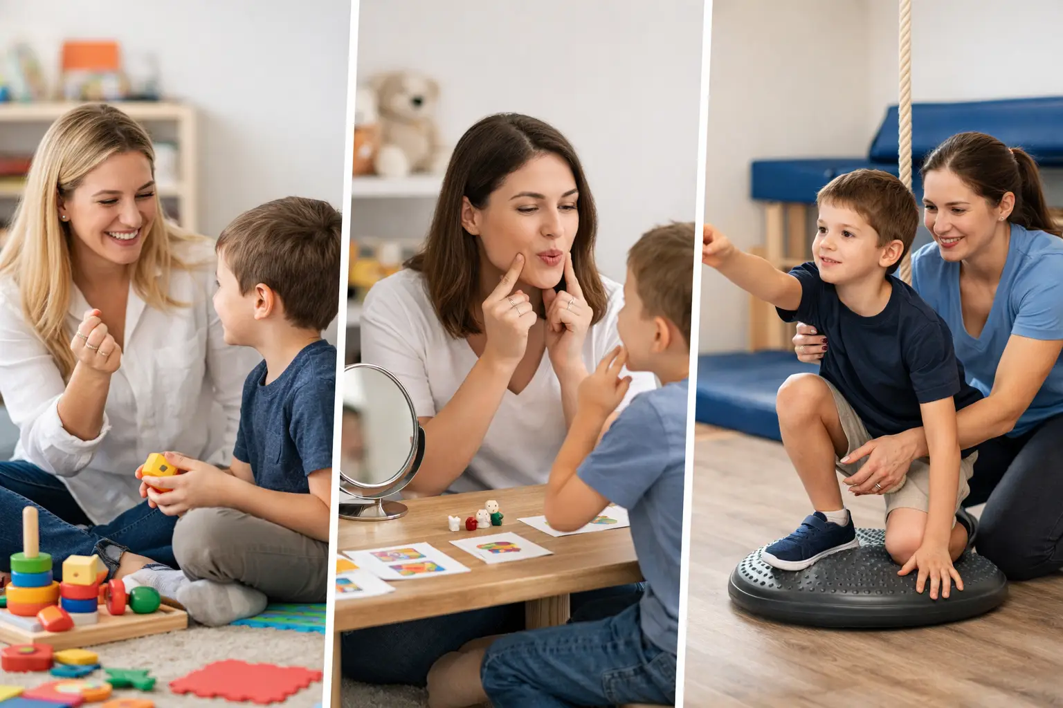 ABA Therapy vs. Speech vs. OT: Difference?