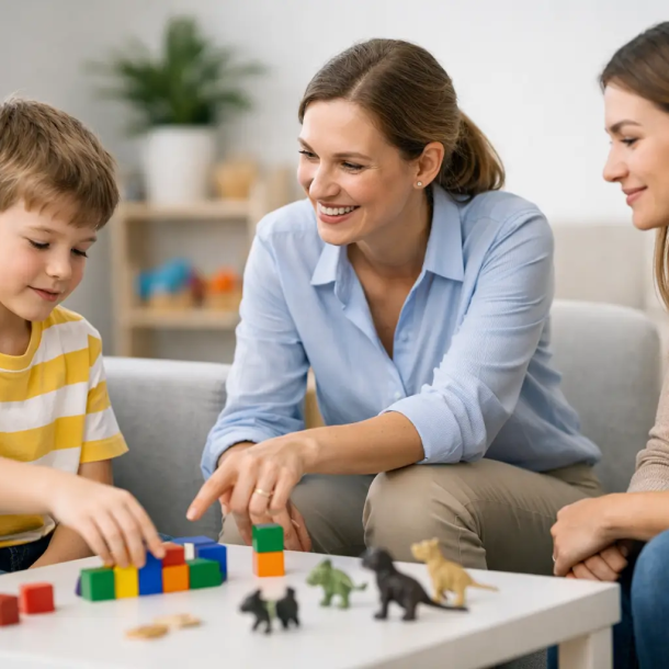 Behavioral Therapy for Kids With Autism and ADHD