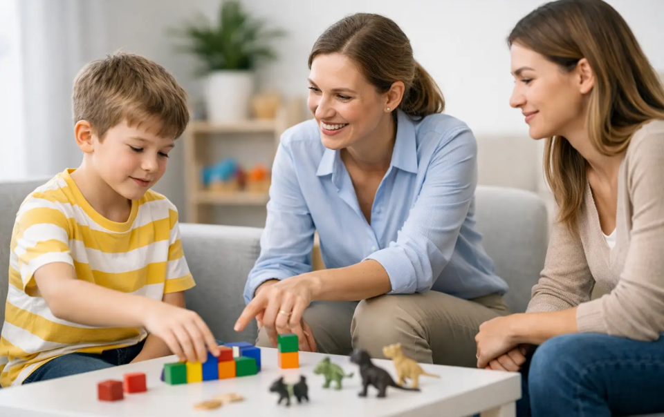 Behavioral Therapy for Kids With Autism and ADHD