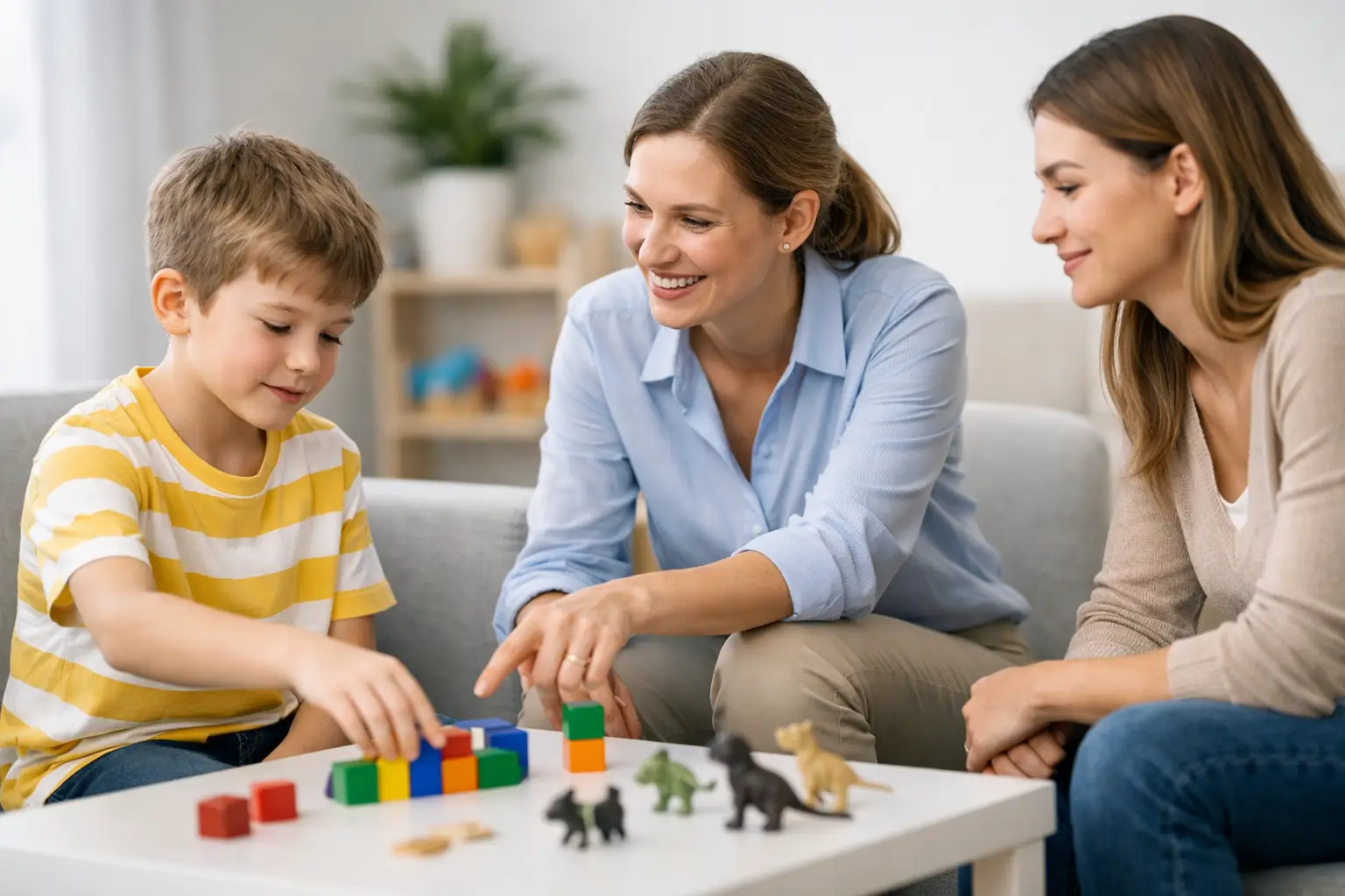 Behavioral Therapy for Kids With Autism and ADHD