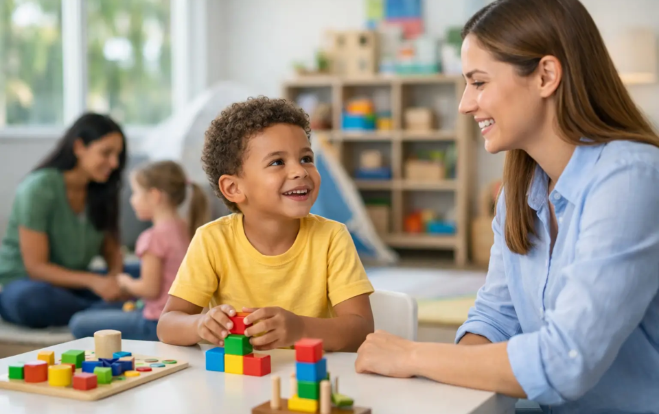 Center-Based ABA Therapy in Pembroke Pines
