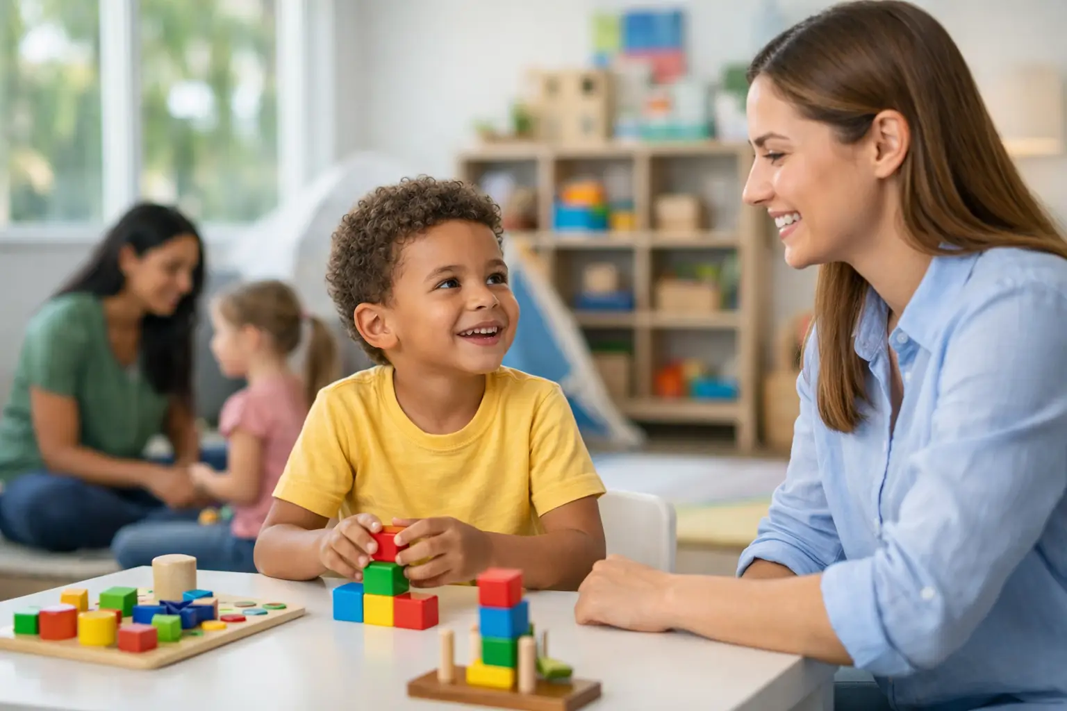 Center-Based ABA Therapy in Pembroke Pines