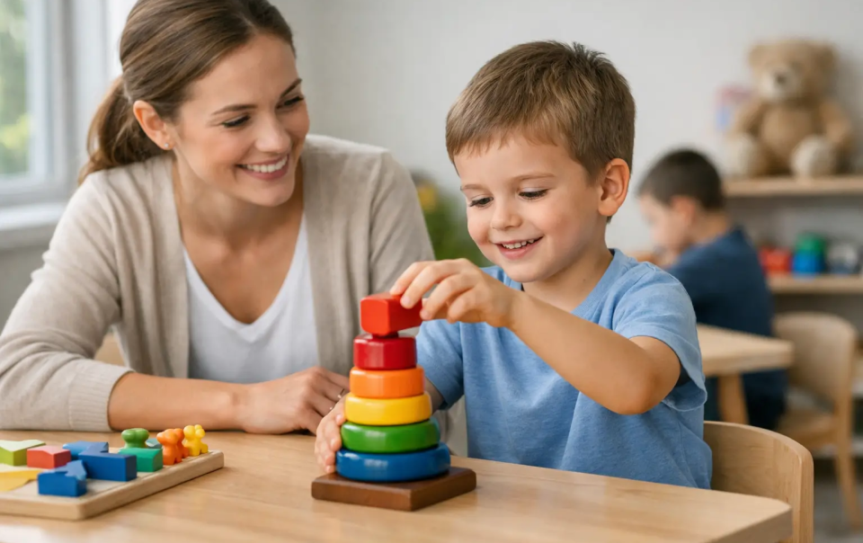 How Does ABA Therapy Help Children With Autism?