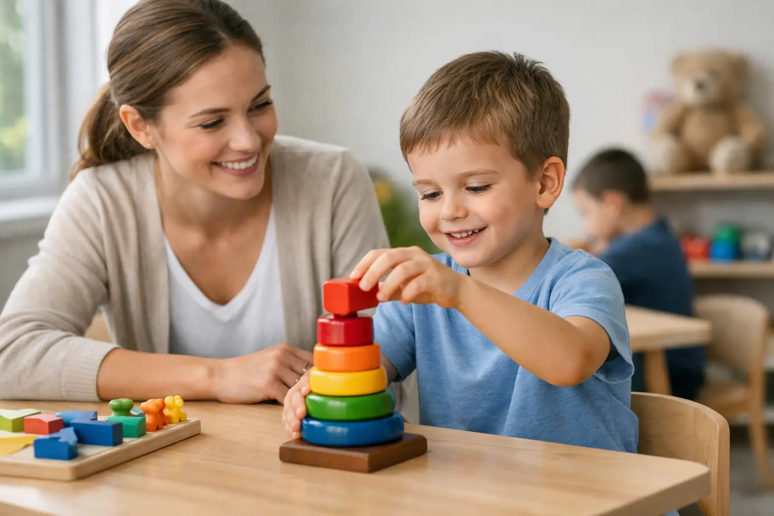 How Does ABA Therapy Help Children With Autism?