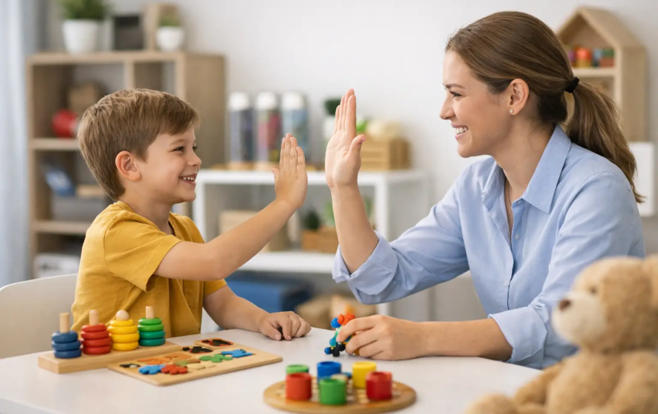 What Does ABA Therapy Teach Children?