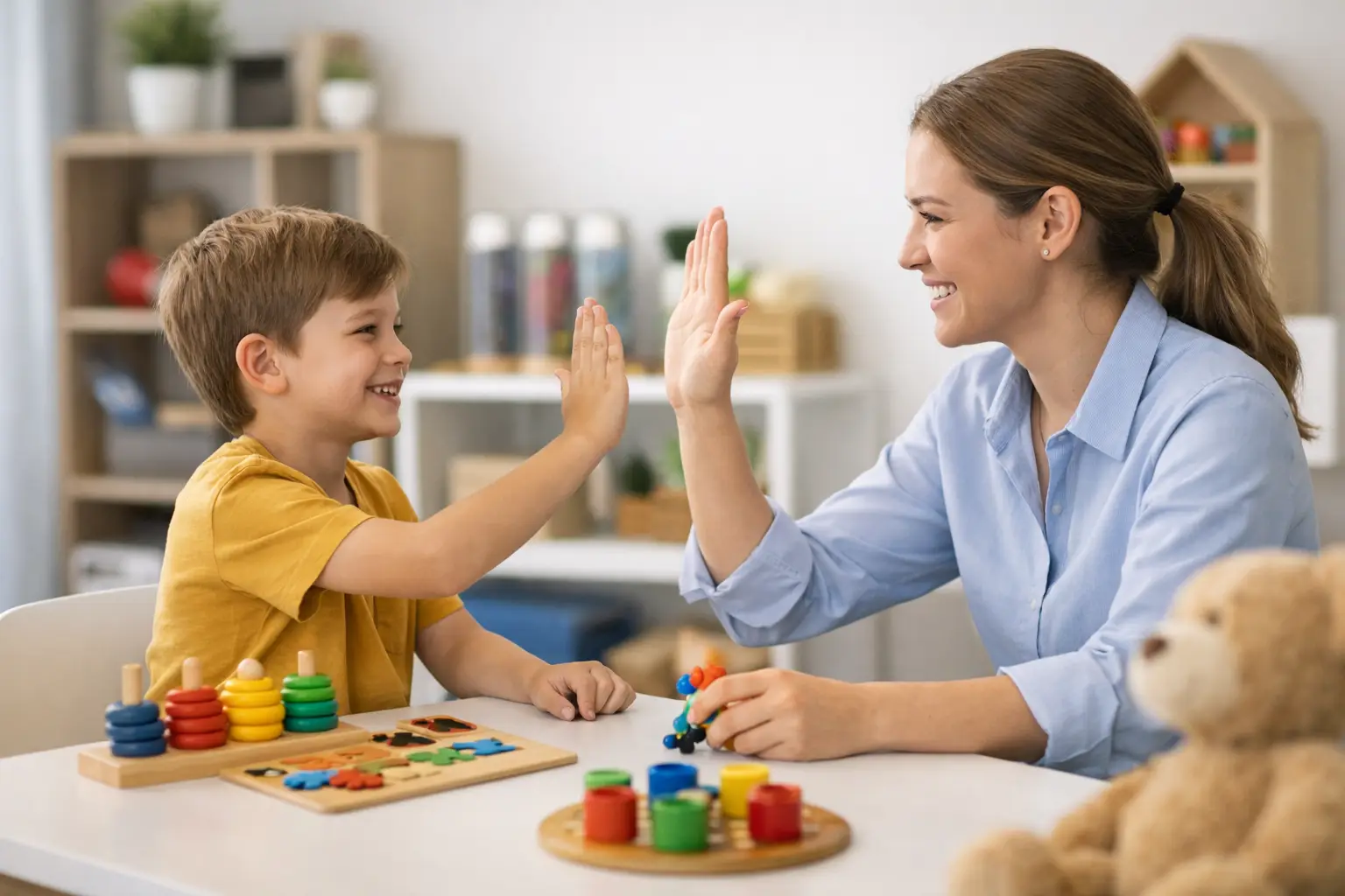 What Does ABA Therapy Teach Children?