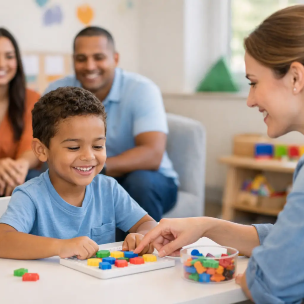 Why Broward County Families Choose At-Center ABA