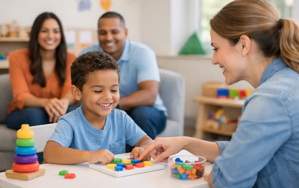 Why Broward County Families Choose At-Center ABA