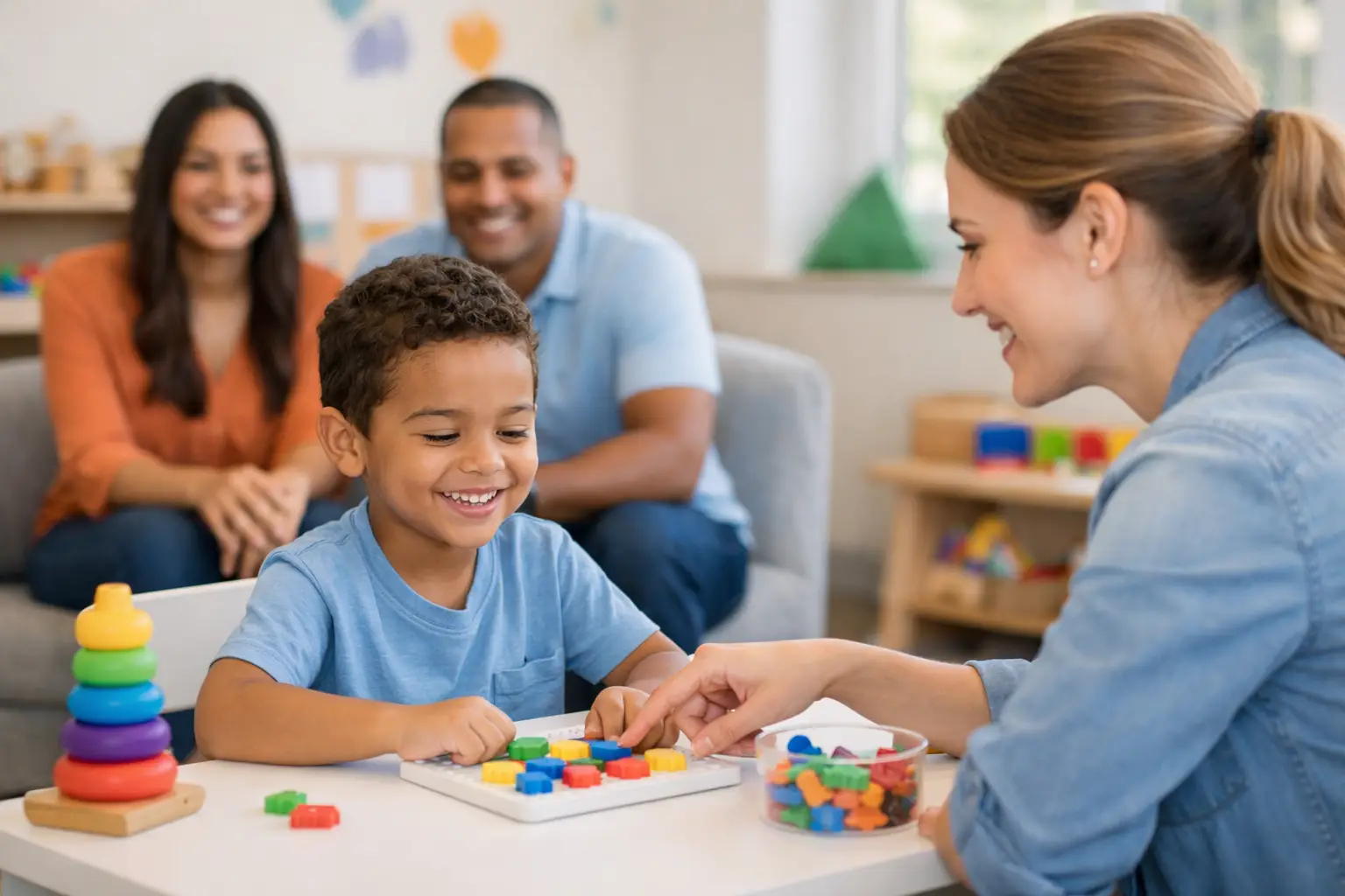 Why Broward County Families Choose At-Center ABA