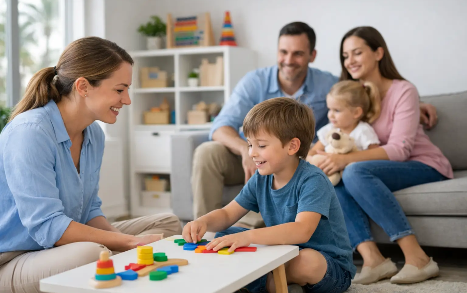 ABA Therapy Broward County for Families