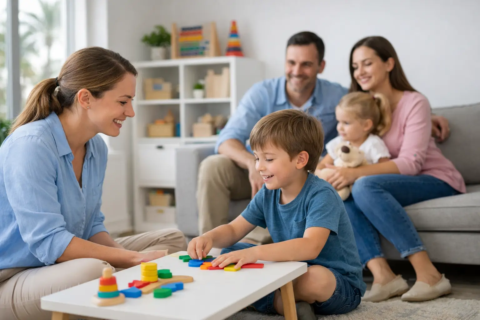 ABA Therapy Broward County for Families