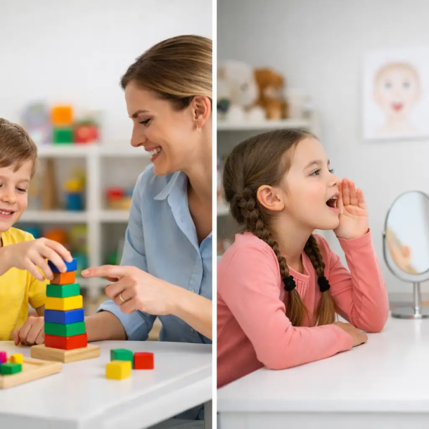 ABA Therapy Versus Speech Therapy