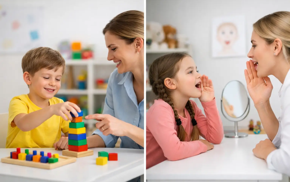 ABA Therapy Versus Speech Therapy