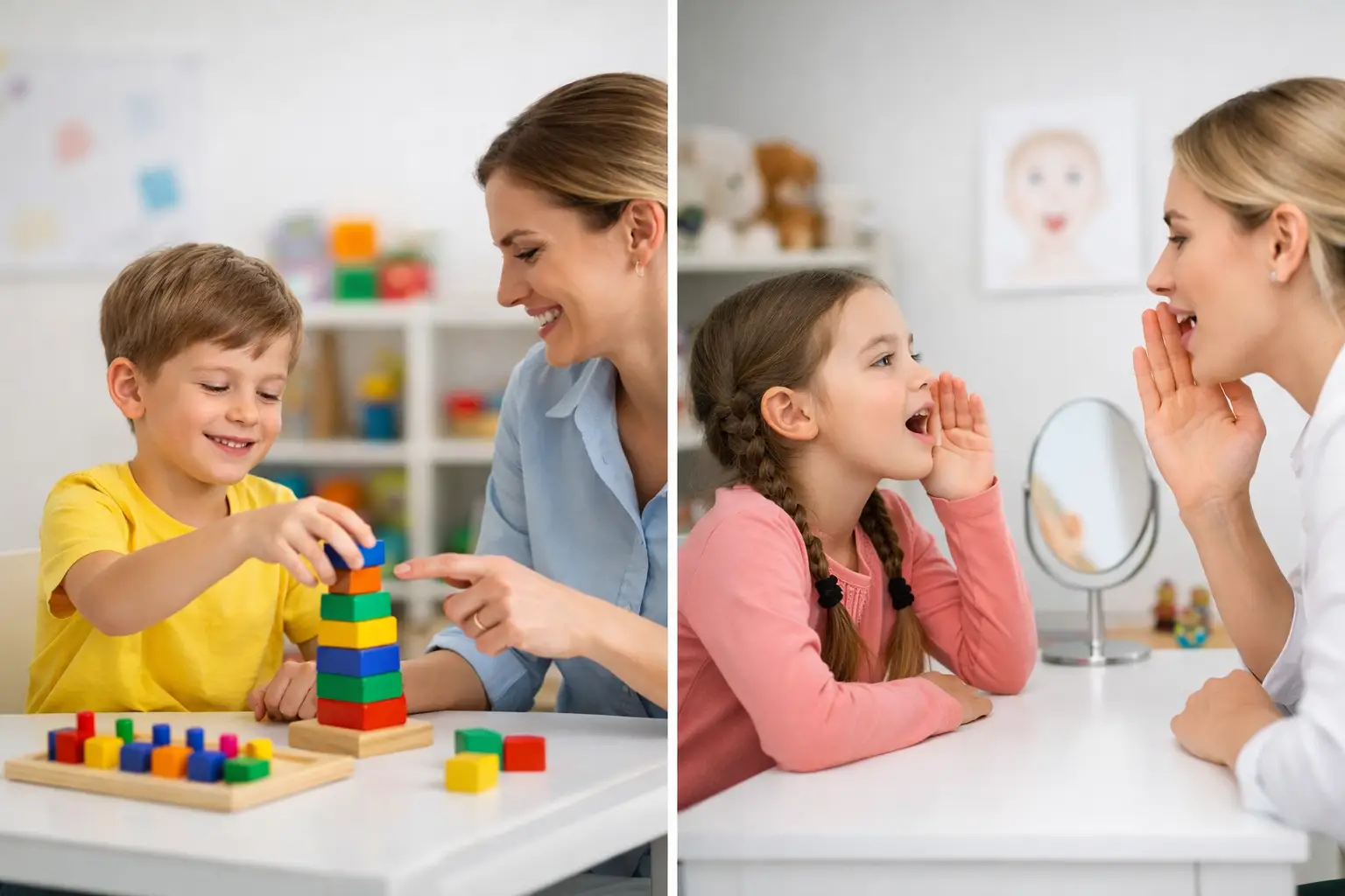 ABA Therapy Versus Speech Therapy