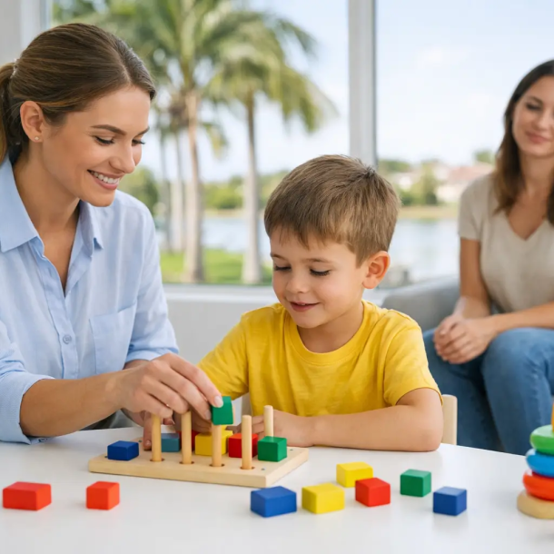Autism Therapy Near Pembroke Pines: ABA