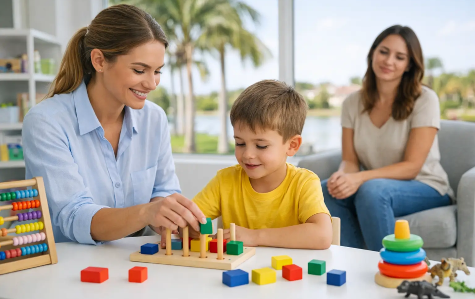 Autism Therapy Near Pembroke Pines: ABA