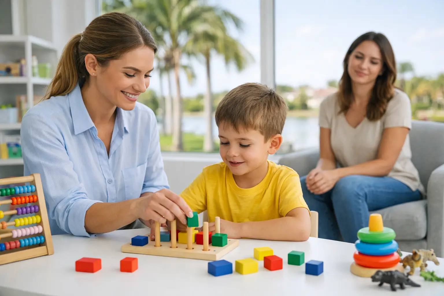 Autism Therapy Near Pembroke Pines: ABA