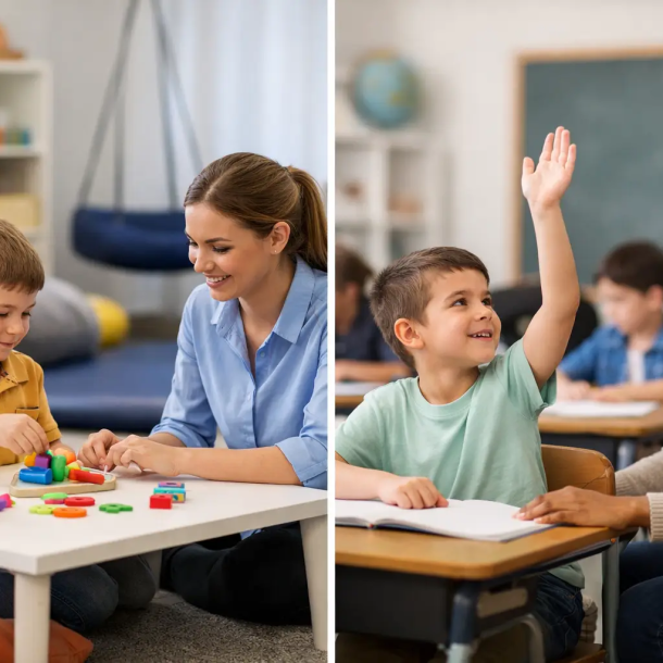 Center-Based ABA Therapy vs School-Based ABA Therapy
