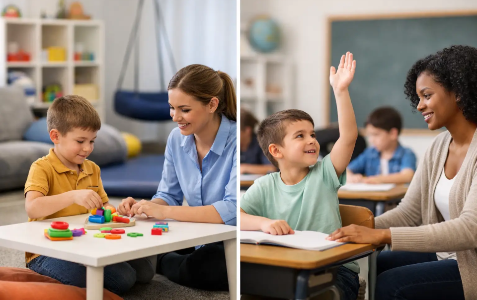 Center-Based ABA Therapy vs School-Based ABA Therapy