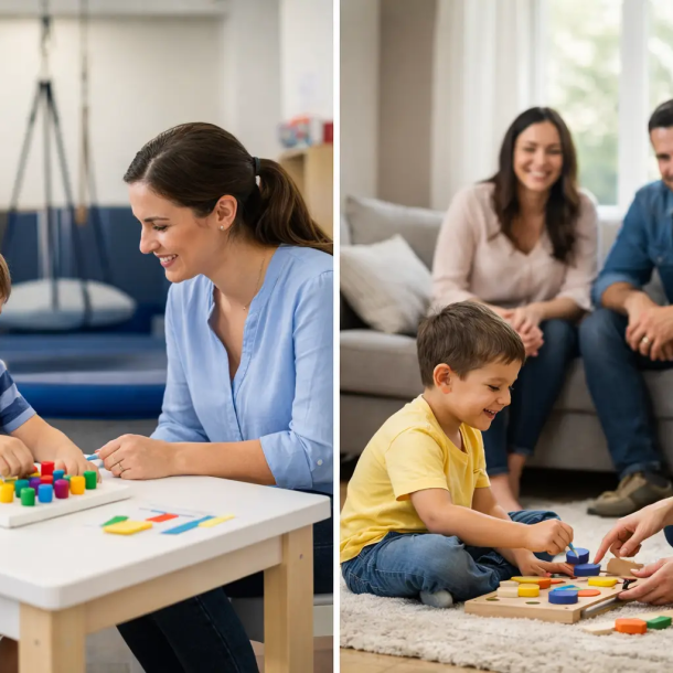 Center Based Versus Home Based ABA Therapy