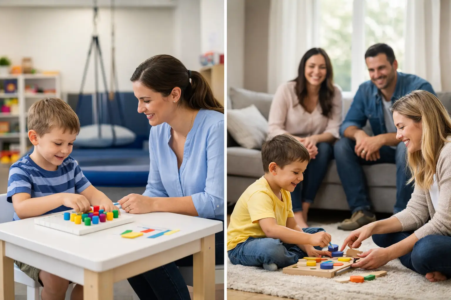 Center Based Versus Home Based ABA Therapy