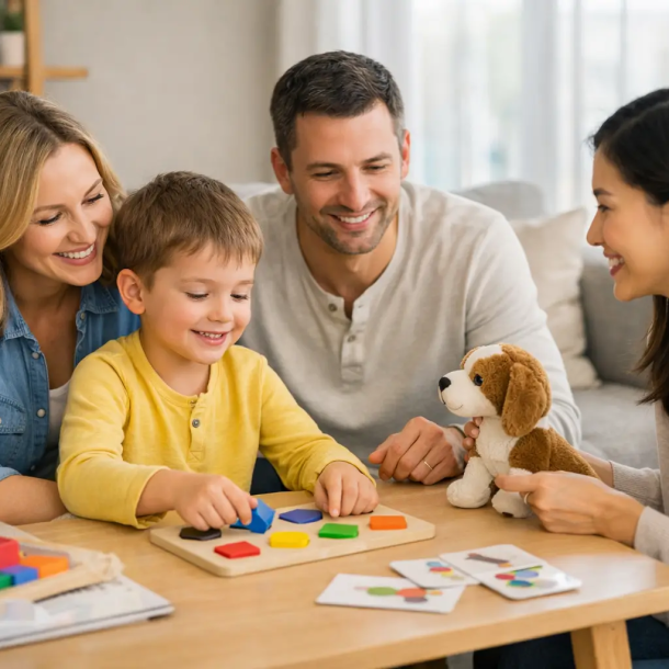 Family Centered ABA Therapy Starts at Home