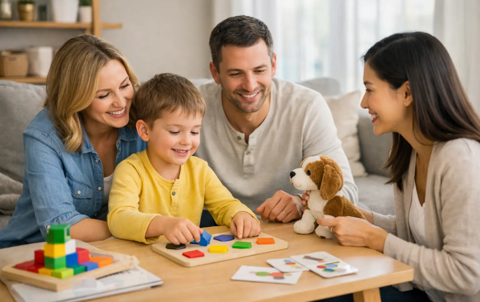 Family Centered ABA Therapy Starts at Home