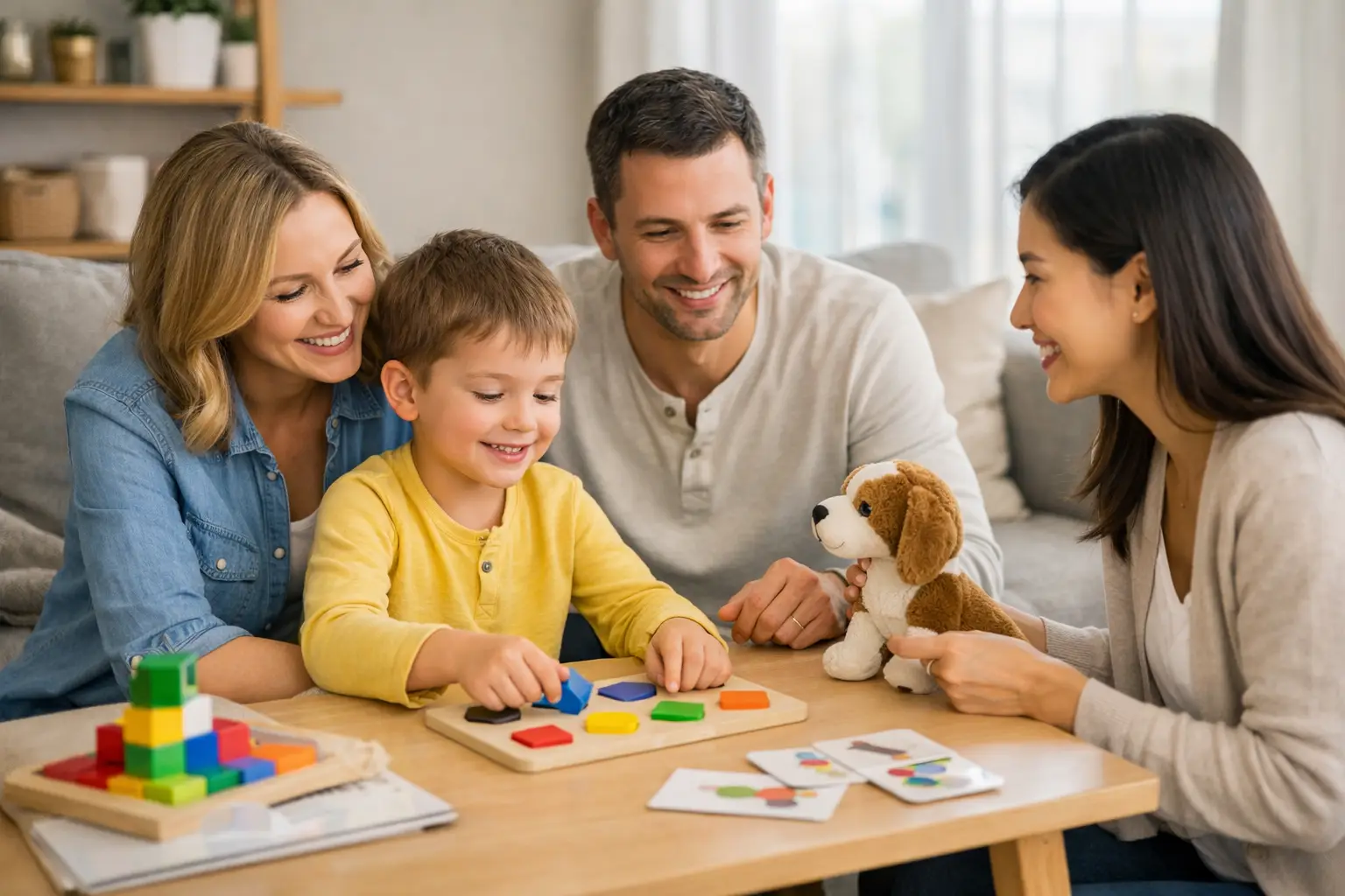 Family Centered ABA Therapy Starts at Home