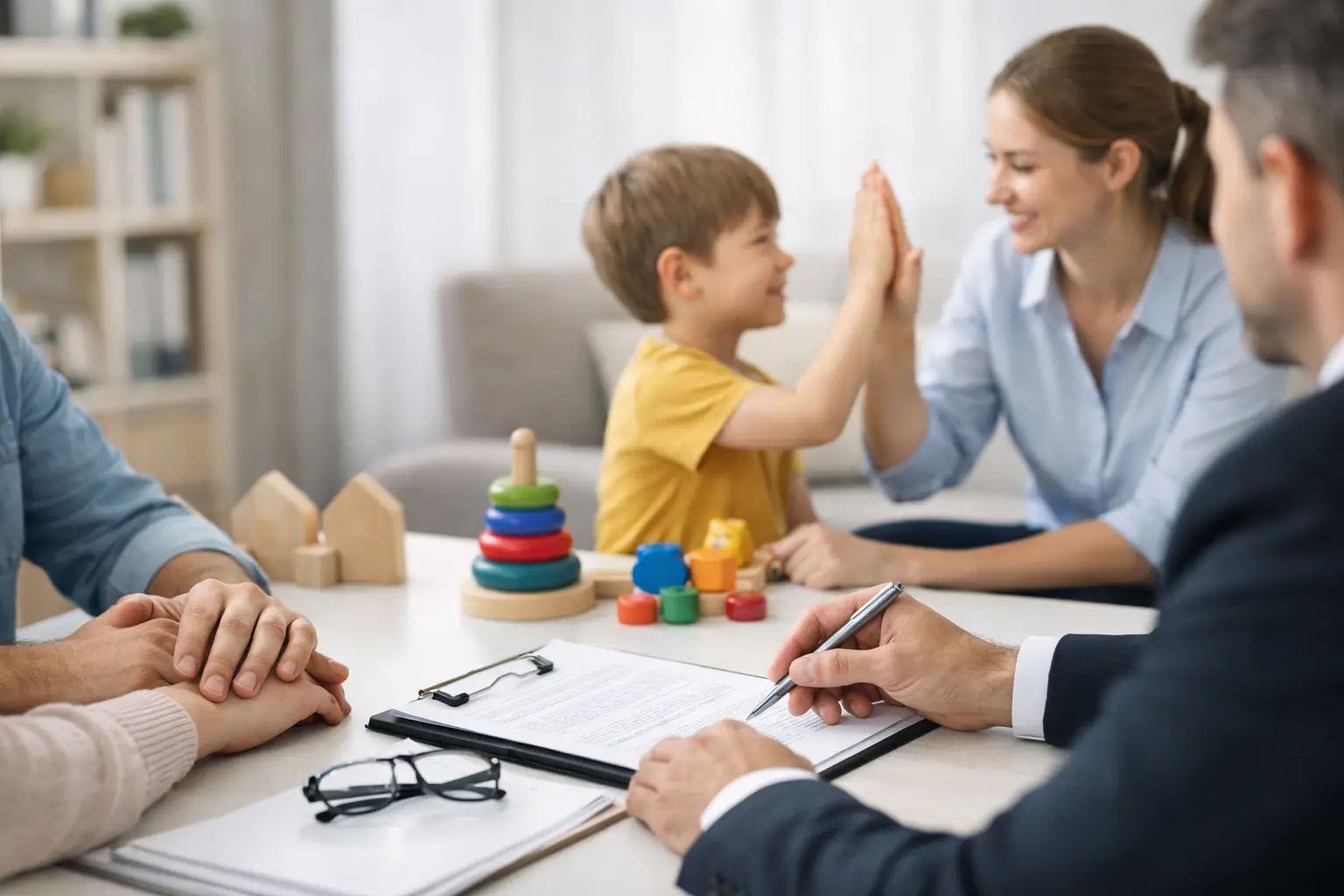 How to Add Child Insurance for ABA Therapy