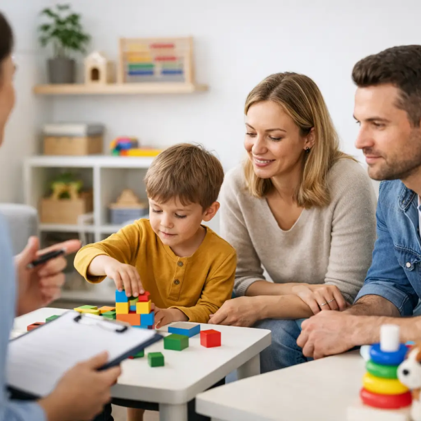 What Is Caregiver Training in ABA Therapy?