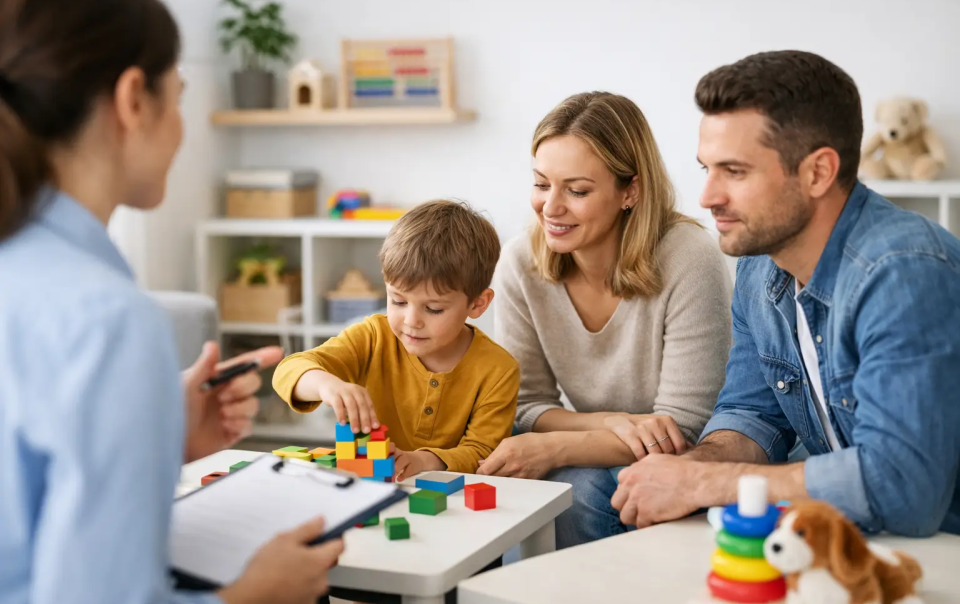 What Is Caregiver Training in ABA Therapy?