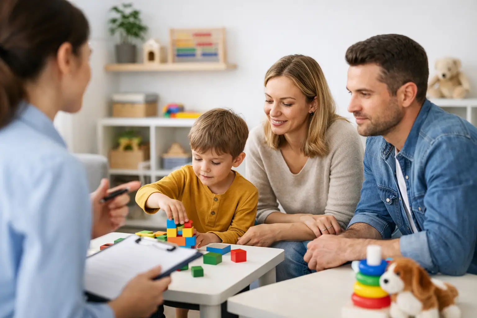 What Is Caregiver Training in ABA Therapy?