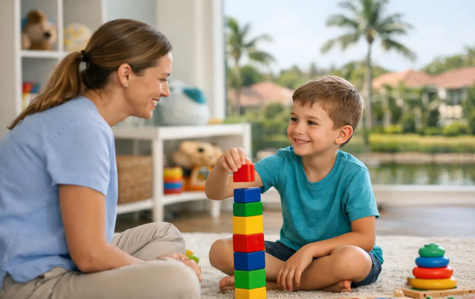 ABA Therapy for Autism in Pembroke Pines
