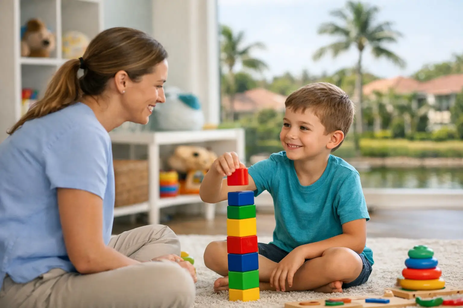 ABA Therapy for Autism in Pembroke Pines