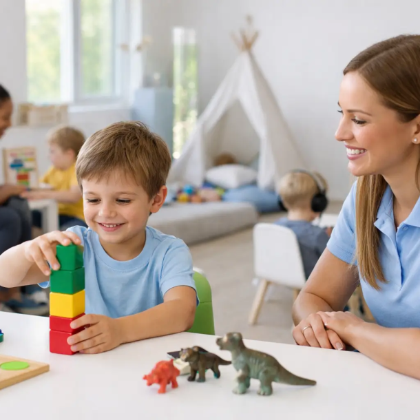 Center-Based ABA for Autistic Children in Pembroke Pines
