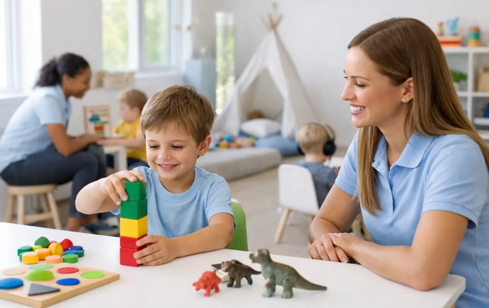 Center-Based ABA for Autistic Children in Pembroke Pines