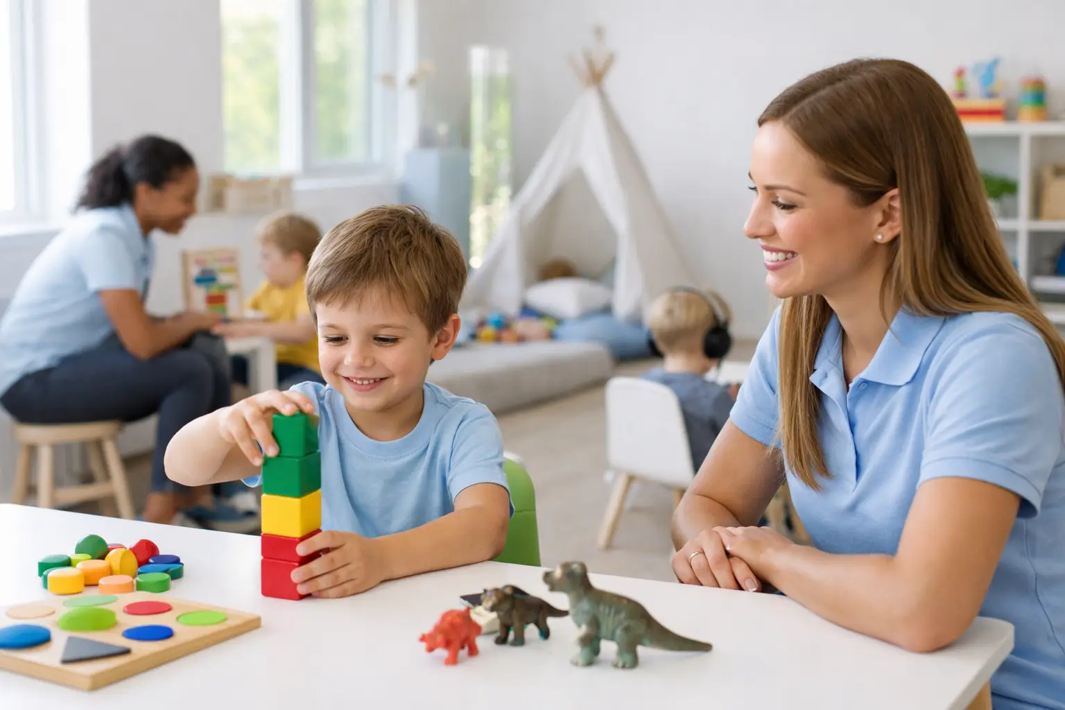 Center-Based ABA for Autistic Children in Pembroke Pines