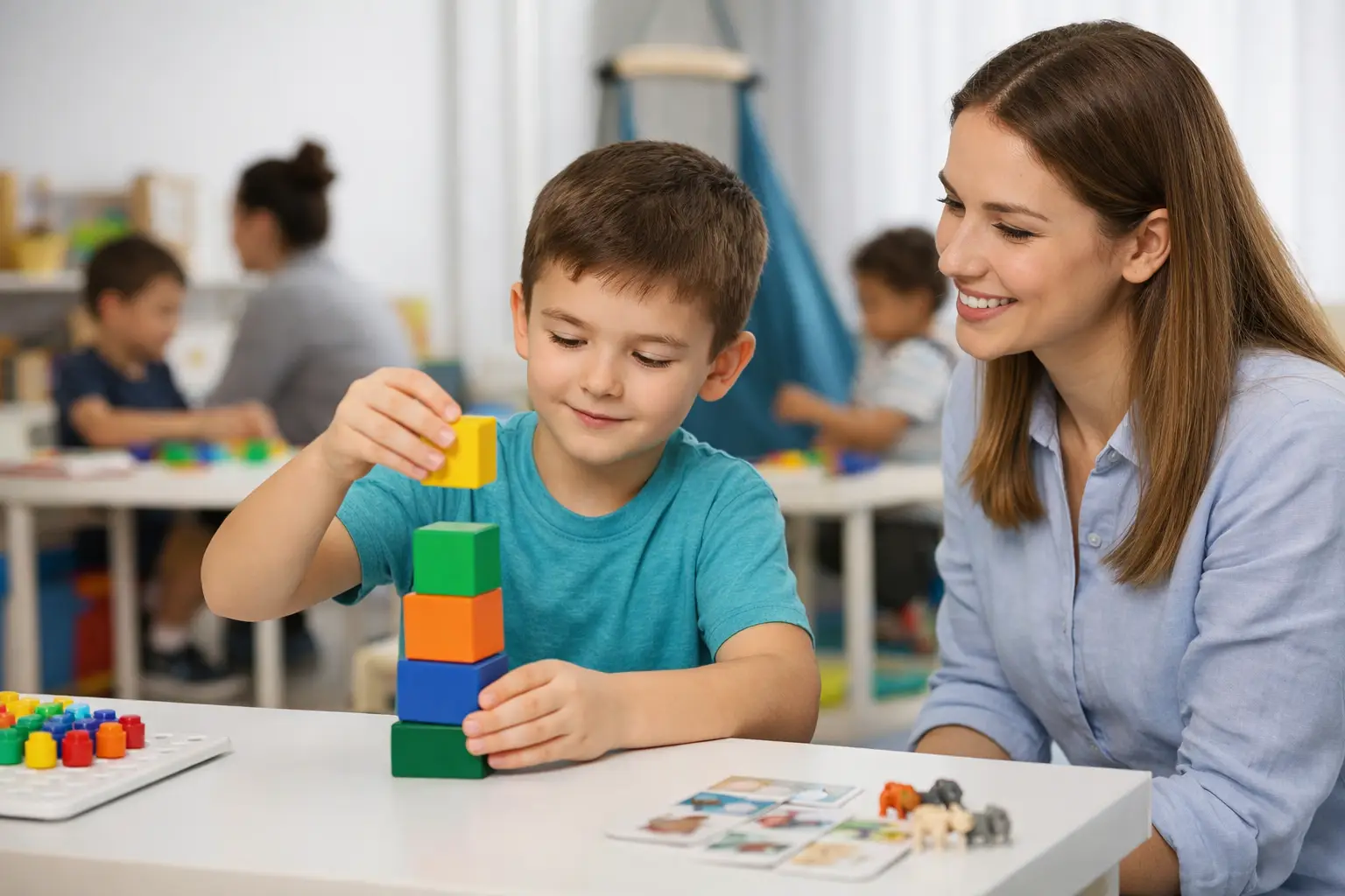 Center-Based ABA in Pembroke Pines Builds Independence
