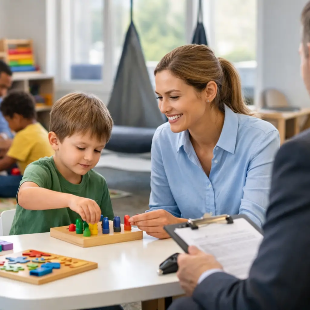 Center-Based ABA Therapy Near Me With Insurance
