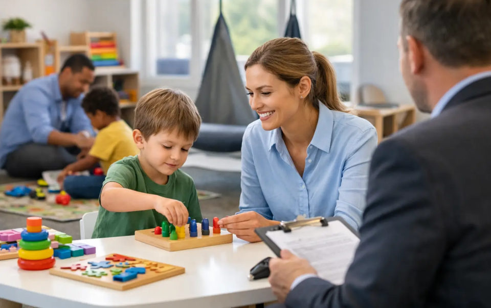 Center-Based ABA Therapy Near Me With Insurance