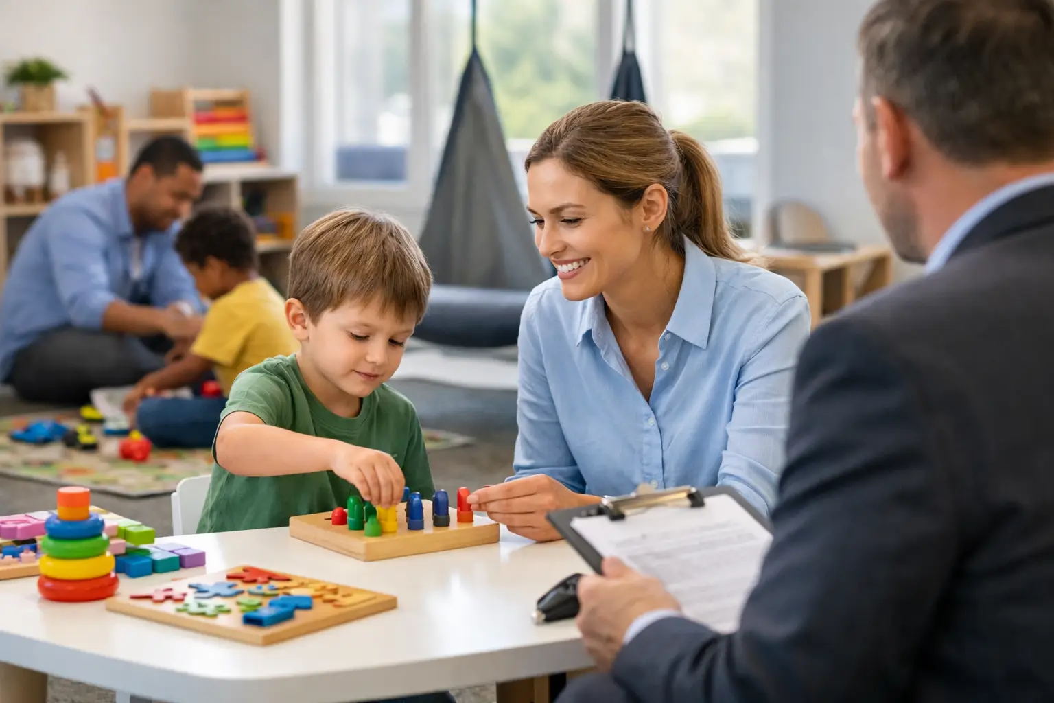 Center-Based ABA Therapy Near Me With Insurance