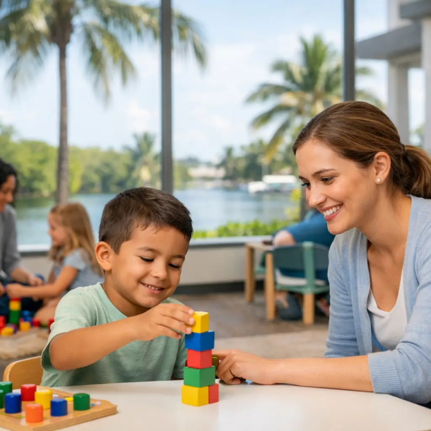 Choose a Center-Based ABA Provider in Broward