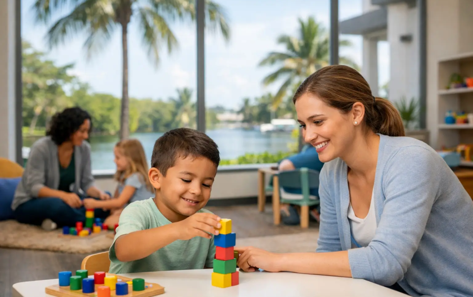 Choose a Center-Based ABA Provider in Broward