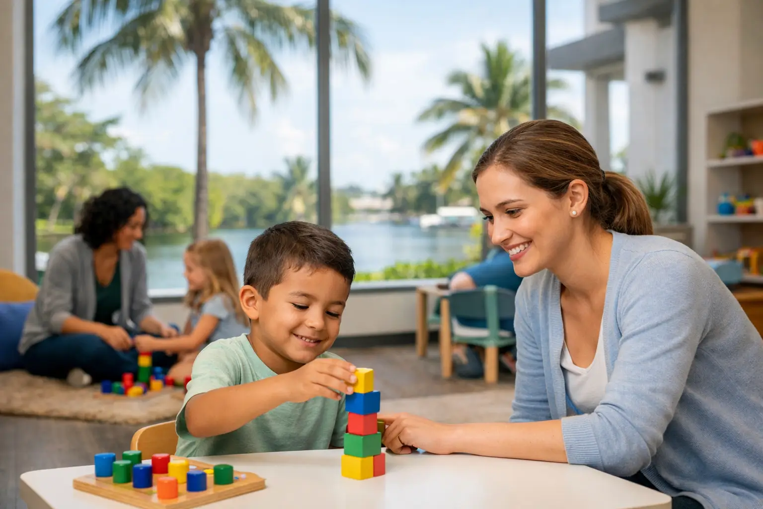 Choose a Center-Based ABA Provider in Broward