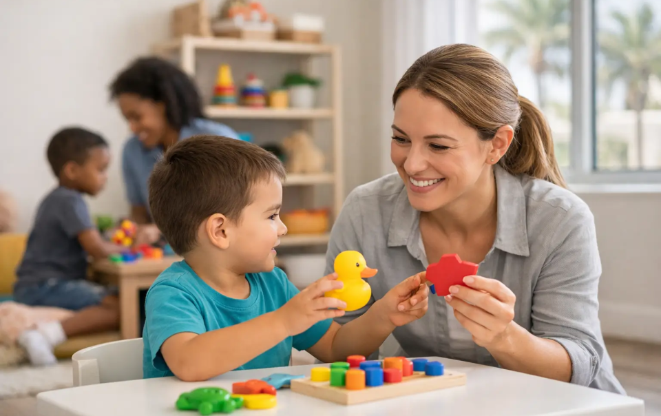 Early ABA Support for Broward's Autistic Children